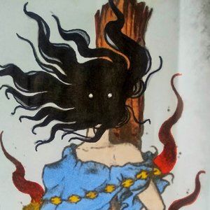 Burn The Witches Art Print